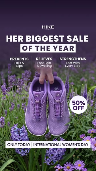 athletic shoes, sneakers, running shoes, sports shoes, trainers, walking shoes, fitness shoes, sale promotion, limited time deal, lifestyle, outdoor, fresh, calm, purple, green